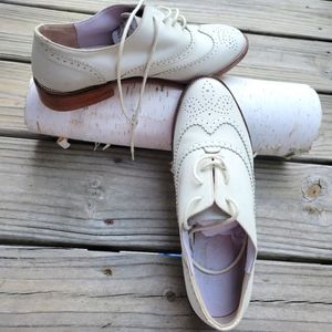 Boden Nubuck Oxfords Shoes